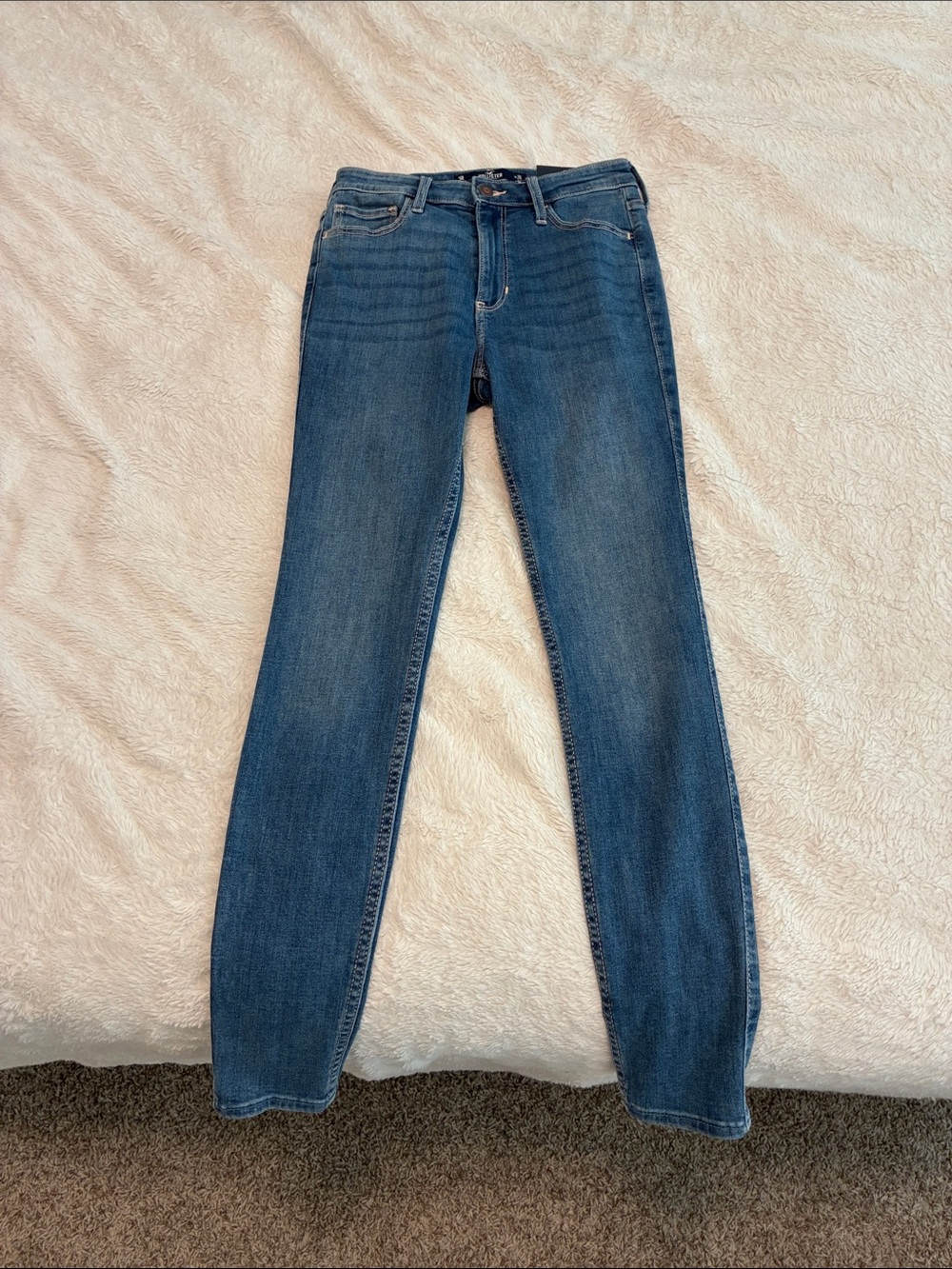 Hollister Slim Dark Blue Skinny Jeans